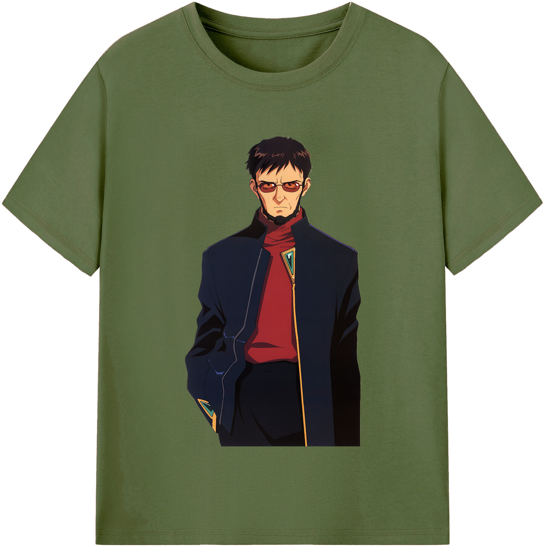 （画像用） EVA 新世紀エヴァンゲリオン 綿100％半袖Tシャツ（フロントプリント）